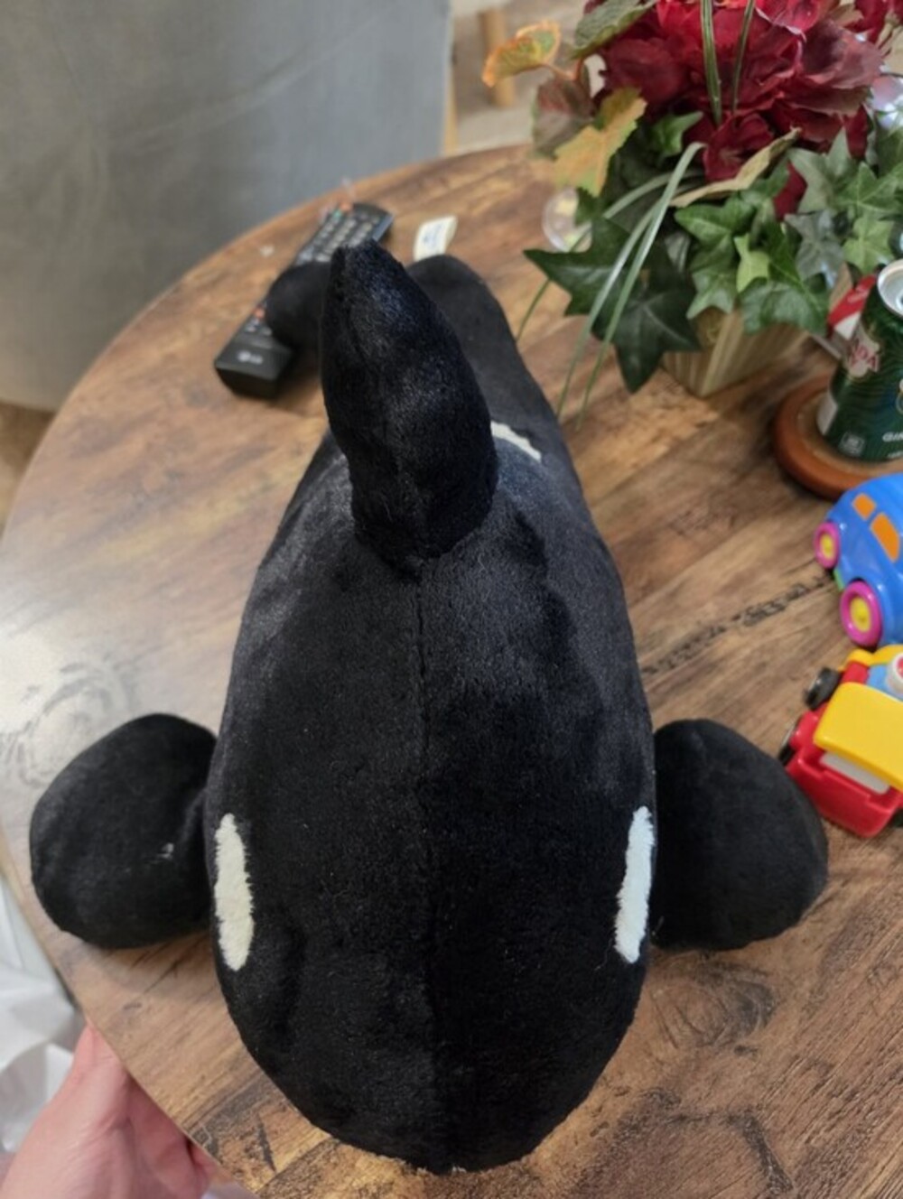 Seaworld Orca Killer Whale Plush - Picture 2 of 6